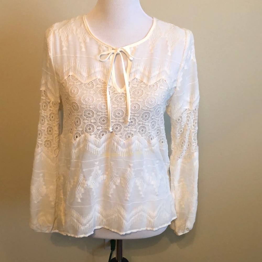 Eight Sixty Peasant Blouse